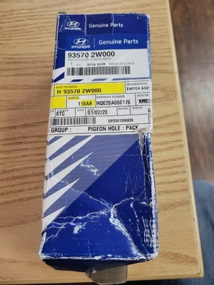 Interruptor maestro de ventana eléctrica lado del conductor OEM para Hyundai Santa Fe Sport 2013-2018 Foto 1 de 4