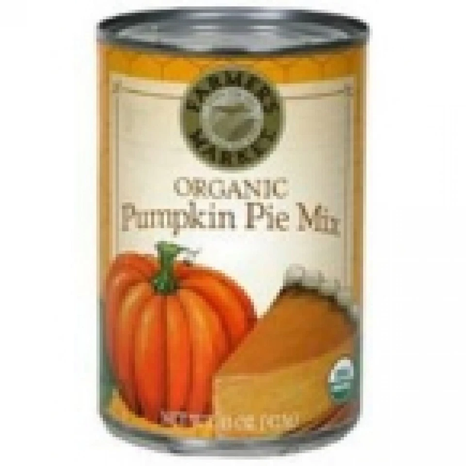 Organic Pumpkin Pie Recipe Mix 15 Ounce Certified USDA Organic Sugar Spices - Image 1 of 1