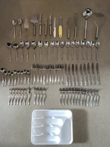 Über 80 Teile Besteck Set versch. Marken Erstausstattung - Bild 1 von 8