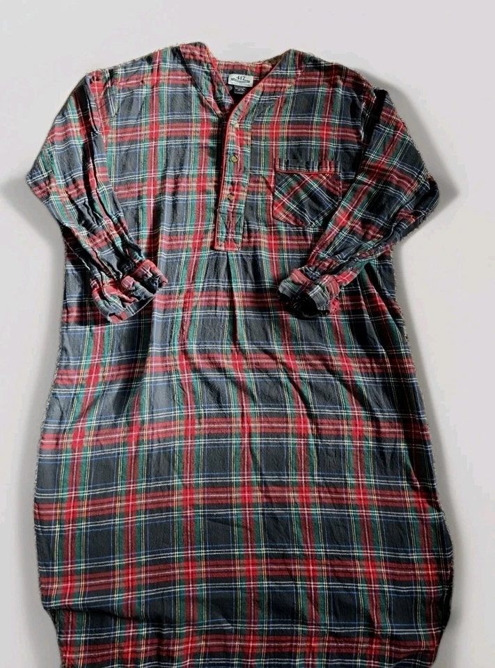 Vestido de noche a cuadros rojo y verde 417 by Van Heusen S/M - Envío rápido ORB Foto 1 de 4