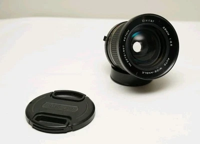 Vivitar 28mm f/2.5 Manual Focus Lens For Minolta MC/SR Mount 67mm Filter Thread - Image 1 of 4