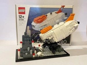 Rare LEGO Shinkai 6500 CUUSOO 001 Submarine #21100 1/60 Scale Used Near Mint - Picture 1 of 16