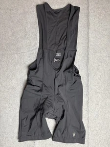 Trek Criterium Bib Shorts Uomo Large Nero Imbottito Ciclismo Bici Strada Abbigliamento - Foto 1 di 16