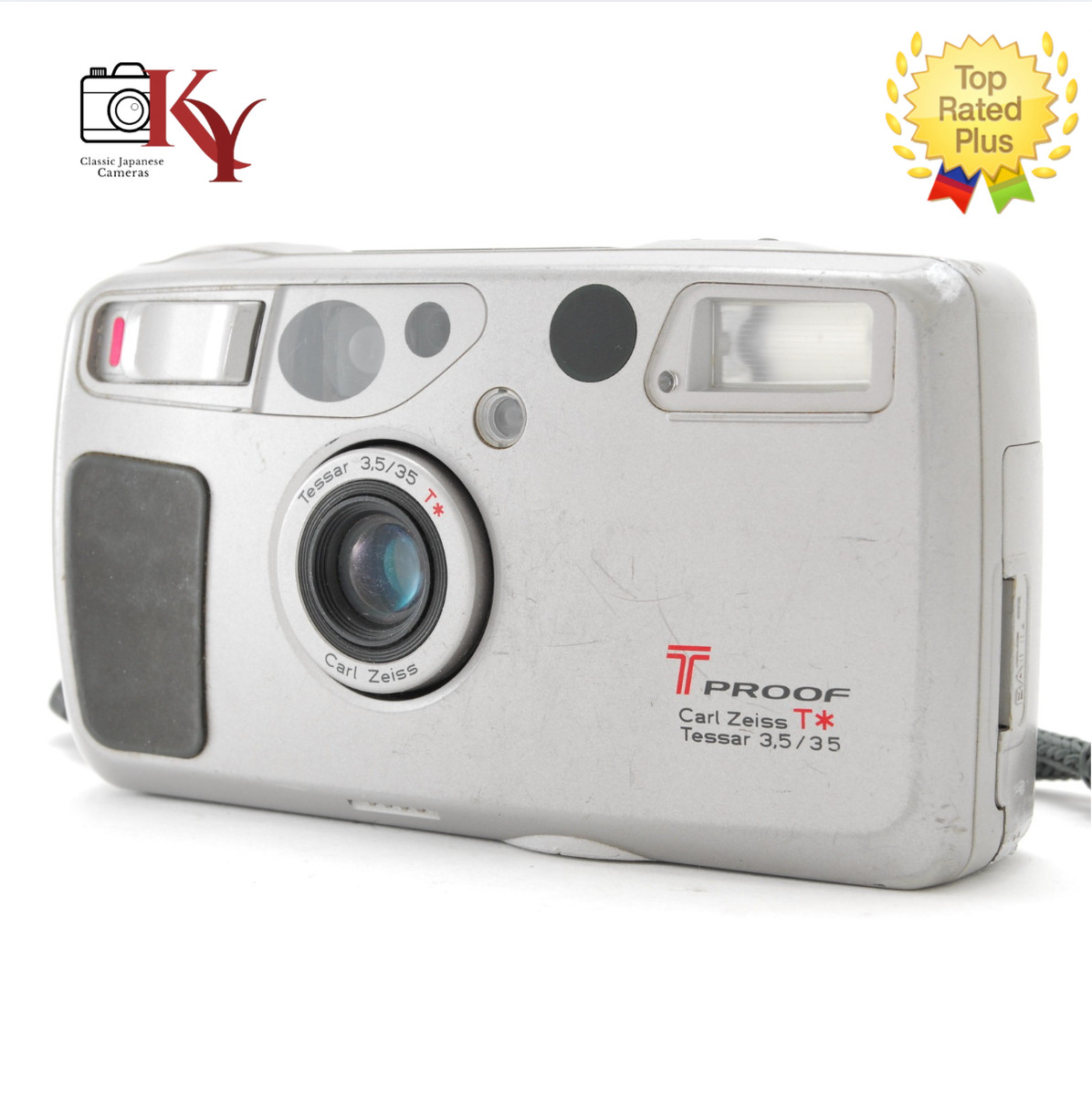 Yashica Film Cameras Yashica T4 for sale - eBay