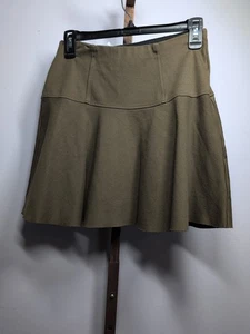 Free People Damen Rüschen A-Linie Minirock Small - Bild 1 von 9