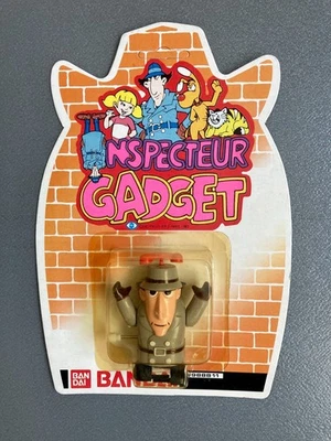 Windup Inspecteur Gadget chapeau Bandai FR3 1983 MOC Inspector no Entrechats - Photo 1/4