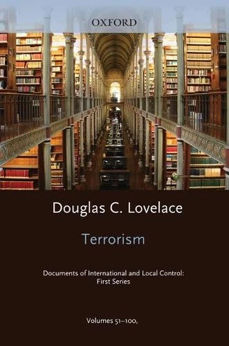 Terrorism: Documents of International and Local Control: 1st ... - 9780199734030 - Image 1 of 1