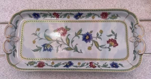 Villeroy & Boch Heinrich INDIAN SUMMER~(1) 13 1/2" Large Sandwich Tray Perfect - Picture 1 of 6