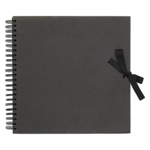 Papermania Scrapbook, 12 x 12", 40 Sheets, Create Your Own Photo Album - Picture 1 of 9