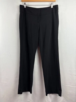 Pantalones de vestir negros Kenneth Cole New York para mujer talla 8 cortos hechos en Guatemala Foto 1 de 4