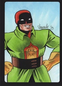 PRINT JSA - Mr. Tolle #1 Sketchkarte limitierte Auflage 12er Set ACEO - Bild 1 von 3
