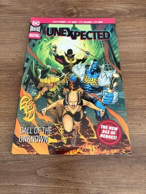 Cómic novela gráfica Call Of The Unknown The Unexpected TPB DC Comics 9 J340 Foto 1 de 4