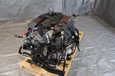 2011 DODGE CHALLENGER SRT8 6.4L OEM ENGINE 6 SPD TR6060 SWAP DROPOUT 130K #1715 - Image 1 of 4