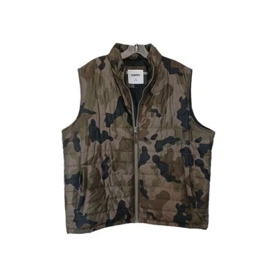 Colete acolchoado masculino SONOMA GOODS FOR LIFE camuflado tamanho XL - Imagem 1 de 4