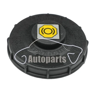 BRAKE FLUID MASTER CYLINDER RESERVOIR CAP BLACK Fits 2002-2021 HONDA ACURA - Imagem 1 de 4