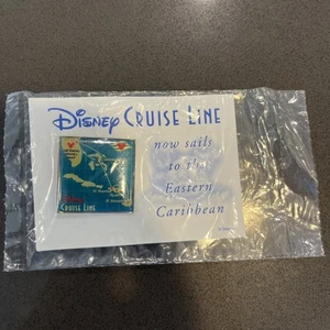 DCL Disney Cruise Line Now Sails to the Eastern Caribbean Trading Disney Pin New - Picture 1 of 2