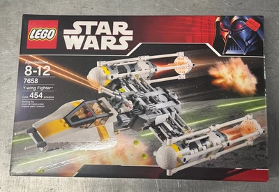 LEGO Star Wars 7658 Y-wing Fighter NIB retired 454 pcs (read) - Image 1 of 4