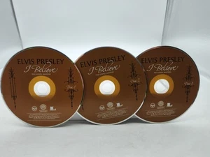 I Believe: The Gospel Masters by Elvis Presley-CD, 2009 **3 DISCS OF 4 CD SET*** - Picture 1 of 3
