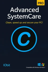 Advanced SystemCare Pro 18 IObit license key 1 rok 1 urządzenie - Zdjęcie 1 z 1