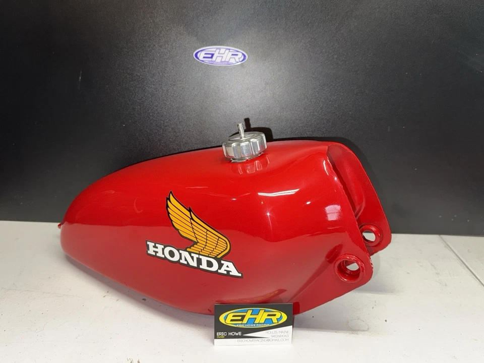 1976-1978 CR125 ELSINORE ТОПЛИВНЫЙ БАК - Изображение 1 из 4