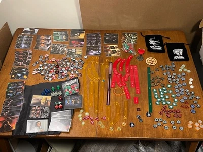 Star Wars X-Wing Miniaturas Dados Tarjetas Bolsa Fichas Torneo Regional Premios WOW Foto 1 de 4