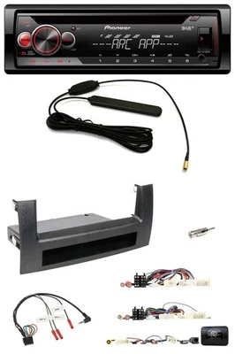 Pioneer CD USB Lenkrad DAB MP3 Autoradio für Toyota Prius 2004-09 Aktivsystem - Bild 1 von 4