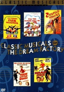 Classic Musicals From The Dream Factory(5-disc DVD set) Summer Stock, Ziegfeld + - Picture 1 of 2