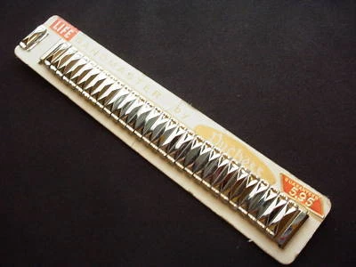 Винтажный ремешок для часов Duchess Center Expansion нержавеющая сталь - Изображение 1 из 4