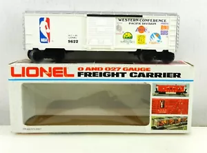 Lionel O #6-9622 NBA Western Conference Box Car Pacific Division 1980 -NIB~T176 - Picture 1 of 7