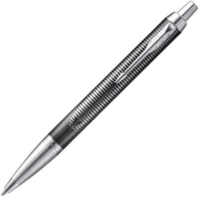 PARKER IM SE Metallic Pursuit Kugelschreiber Special Edition Geschenk Hochwertig - Bild 1 von 4