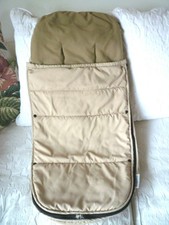 bugaboo footmuff sand