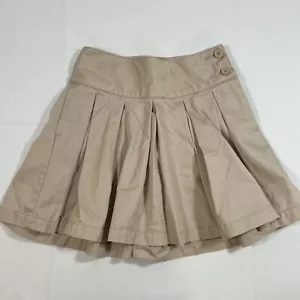 Gap Uniform Rock Skort Plissee Khaki Taschen Größe 7 - Bild 1 von 8