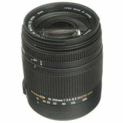Sigma 18-250mm f/3.5-6.3 DC OS Macro HSM for Sony Alpha A Fit - Image 1 of 4