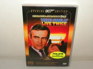 You Only Live Twice Special 007 Edition - DVD - Region 4 - VGC - Picture 1 of 1