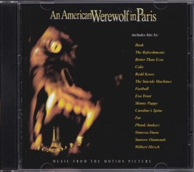 AN AMERICAN WEREWOLF IN PARIS / ORIGINAL MOTION PICTURE SOUNDTRACK CD 1997 - Bild 1 von 2