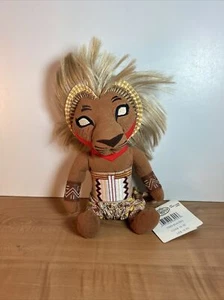 SIMBA • Disney Lion King Broadway Musical Plush Stuffed Doll Souvenir 10” NWT - Picture 1 of 6