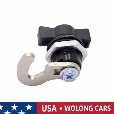 Left Front Storage Rack Box Detent Latch for Polaris Sportsman 400 450 500 600 - Image 1 of 4