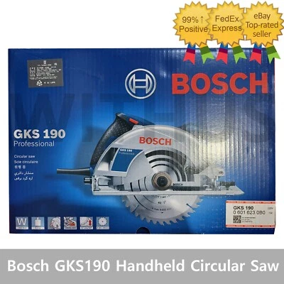 Bosch GKS190 Electric Handheld Circular Saw 1400W - AC 220V / 60Hz Only_ - Image 1 of 2
