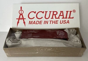 Accurail HO Scale #1314 Cotton Belt 36’ Double Sheath Wood Box Car Metal EndsKit - Picture 1 of 3