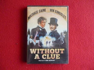 WITHOUT A CLUE DVD 2015 SEALED BRAND NEW. - Picture 1 of 2