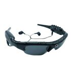 Sunglasses 1080P Glasses SPY Camera with Bluetooth MP3 Player DV Headset Driving