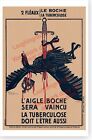 Wwi German Eagle And Tuberculosis Will Be Defeated 1917 French Poster