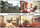 Scotland Dalrachney Lodge Hotel Carrbridge Inverness-Shire MultiView Postcard