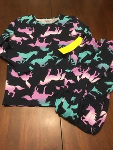 Arizona Jean Co. Girls Unicorn Print Pajama Set, Size 14 - NWT - Picture 1 of 2
