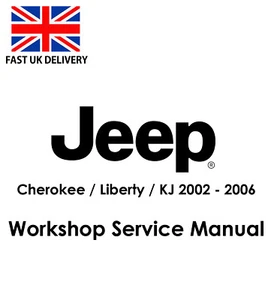 Jeep Cherokee KJ (Liberty) 2002 - 2006 Workshop Service Manual PDF DISK - Picture 1 of 1