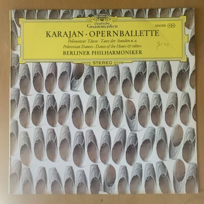 Berlin Philharmoniker - Karajan - Opernballette - LP - Image 1 of 4