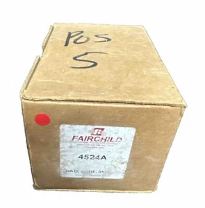 Fairchild 4524A Booster pneumatico di volume NUOVO ECCEDENZA - Foto 1 di 6