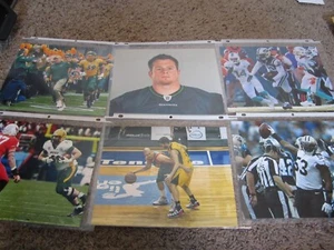 North Dakota State Bison 8x10 unsigned photo lot x18. Easton Stick, Tyler Roehl. - Picture 1 of 9