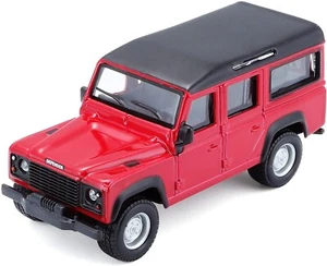 BURAGO - LAND ROVER Defender 110 rosso - 1/47 - BUR32060ROUGE - Foto 1 di 1