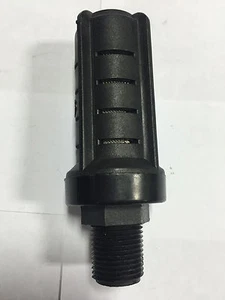 Jet Industries SLM-3-SS air muffler - Picture 1 of 2